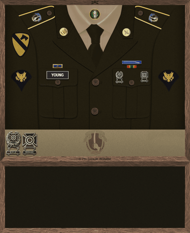 Mitchell Young uniform