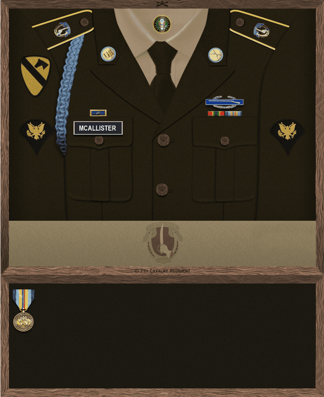Keith McAllister uniform