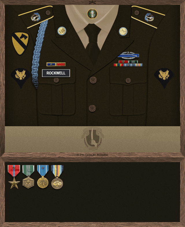 Doug Rockwell uniform