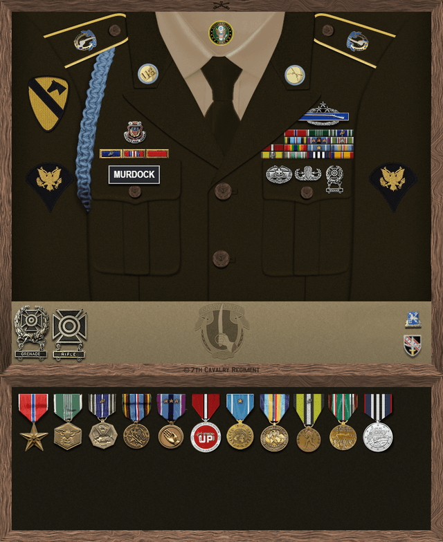 Tristan Murdock uniform