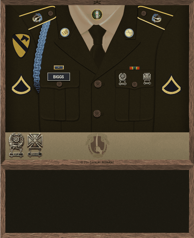 Austin Biggs uniform