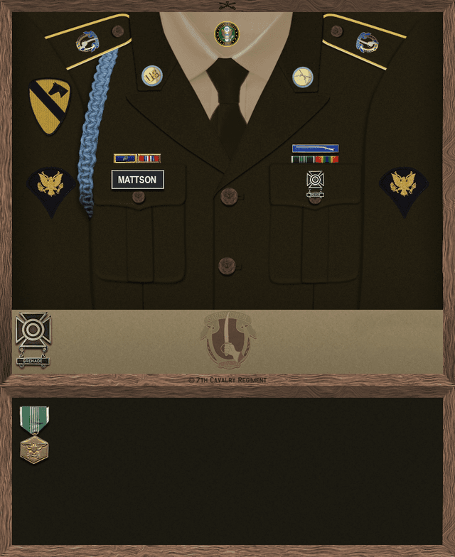 Dylan Mattson uniform