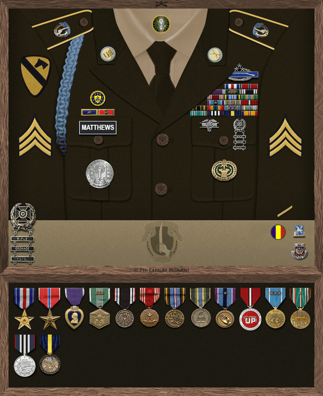Alex Matthews uniform