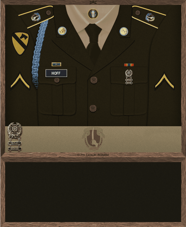 Tyler Hoff uniform