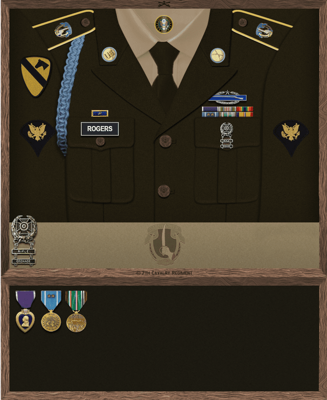Lenard Rogers uniform