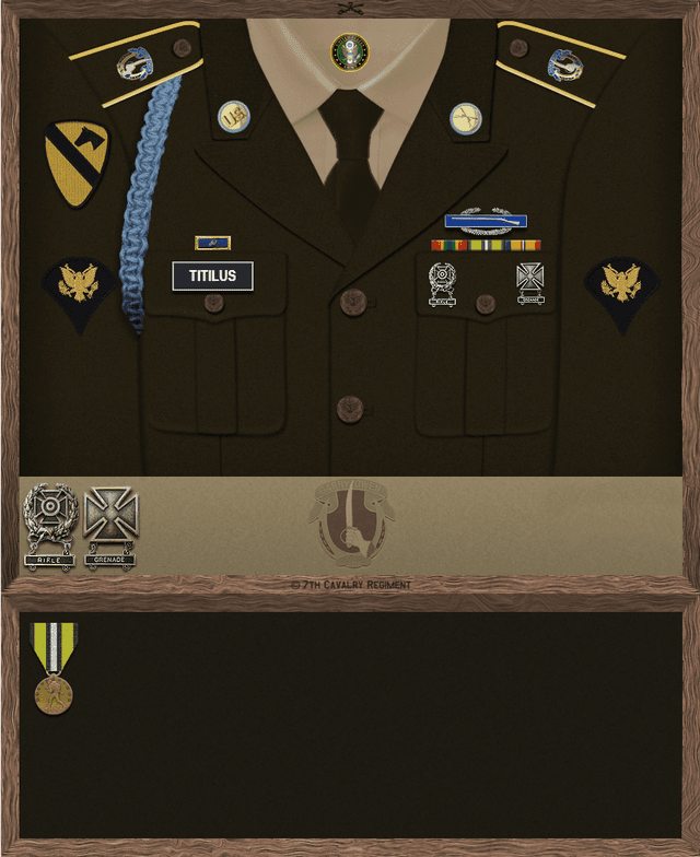 Envir Titilus uniform