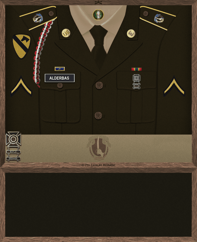 Ahmed Alderbas uniform