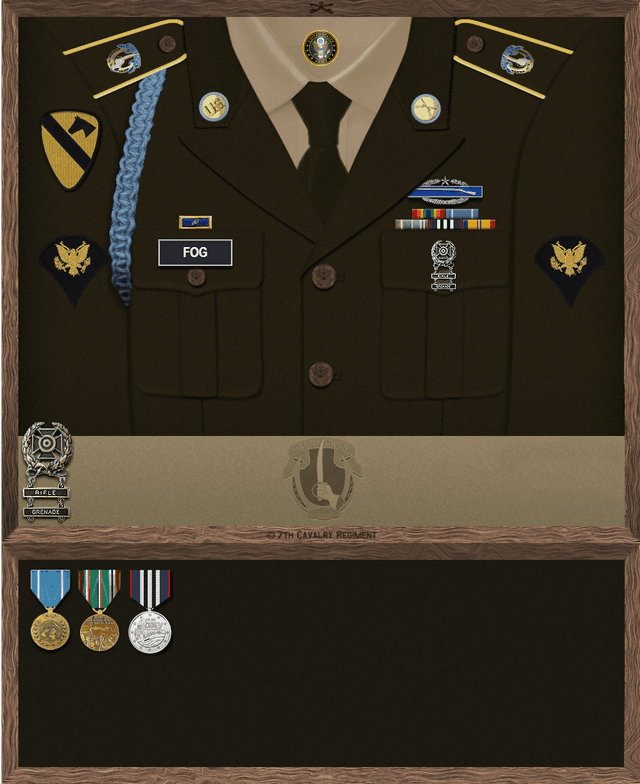 Matt Fog uniform