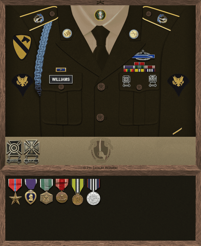 Eric Williams uniform