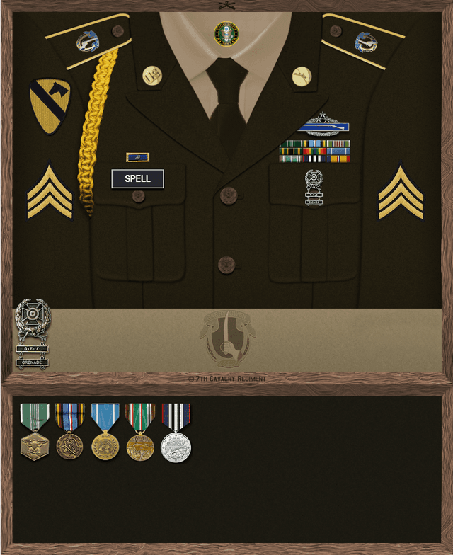 Garrett Spell uniform