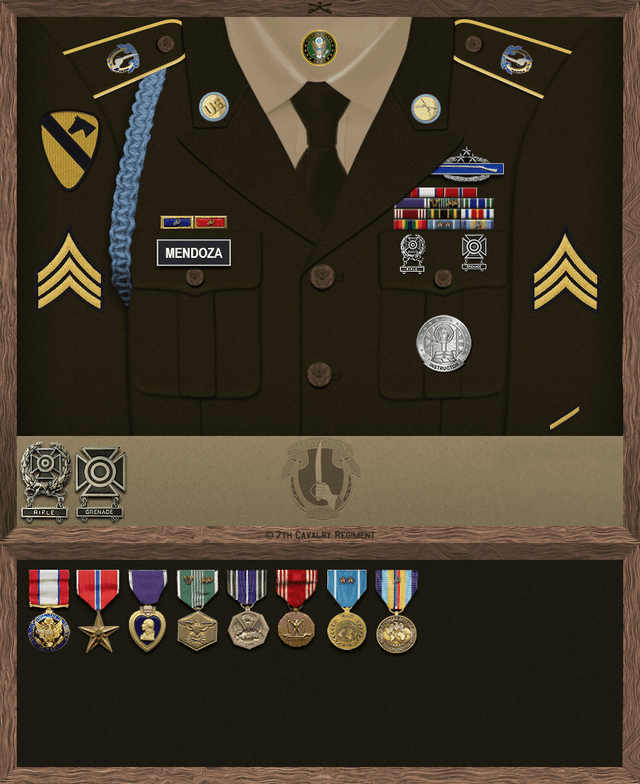 Ralph Mendoza uniform