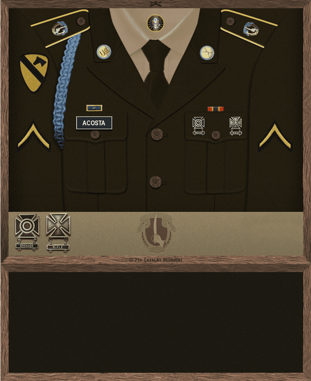 Bird Acosta uniform