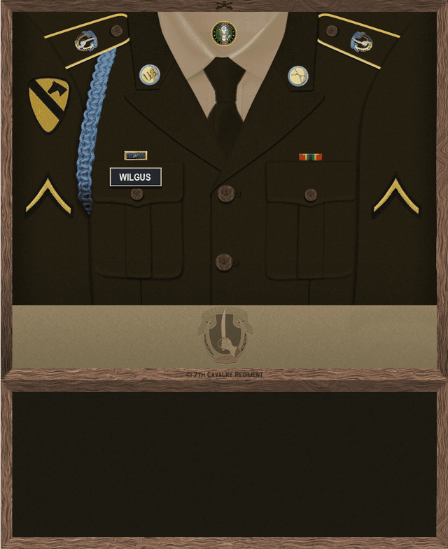 Austin Wilgus uniform