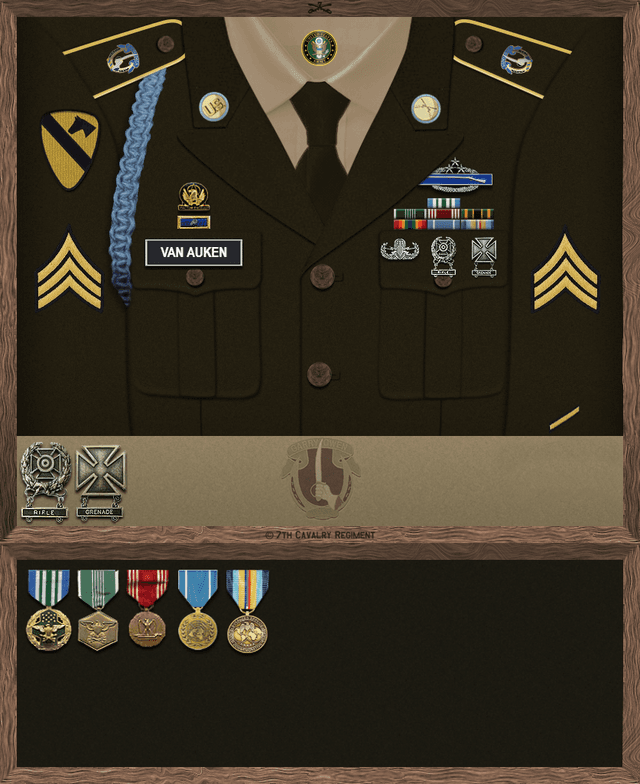 Phoenix Van Auken uniform