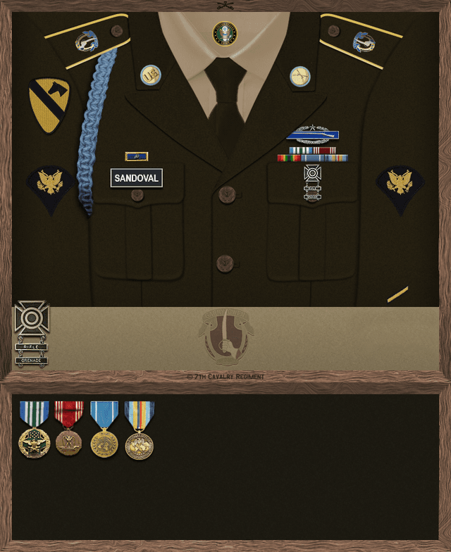 Martine Sandoval uniform