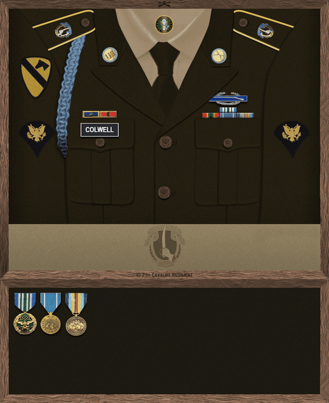 Jeffrey Colwell uniform