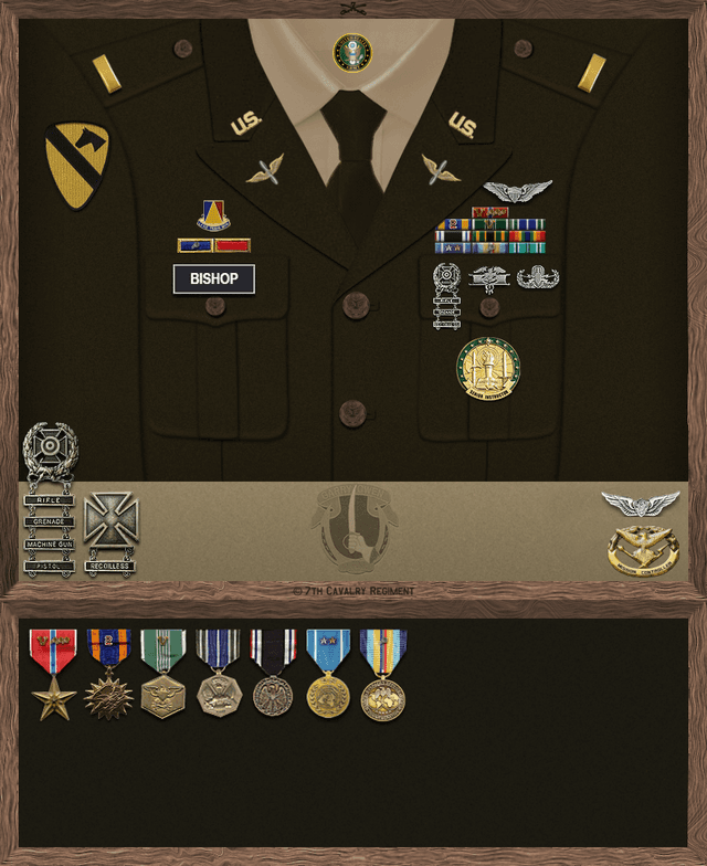 Brian Bishop uniform