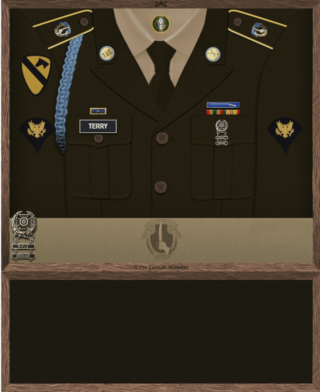 Theo Terry uniform