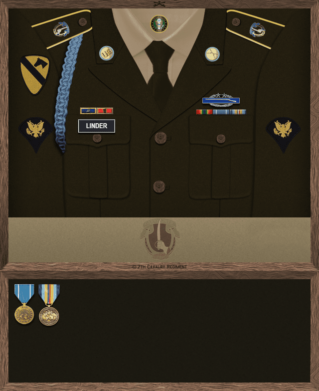 Jack Linder uniform