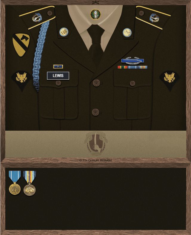 Daevon Kristopher Lewis uniform