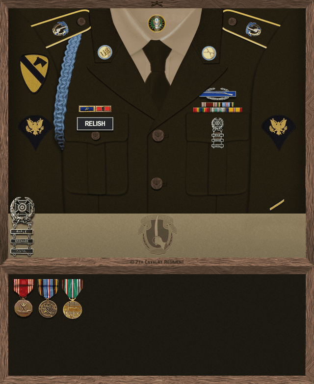 Harley Relish uniform