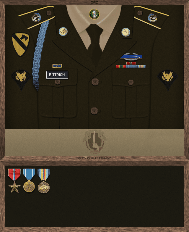 David Bittrich uniform