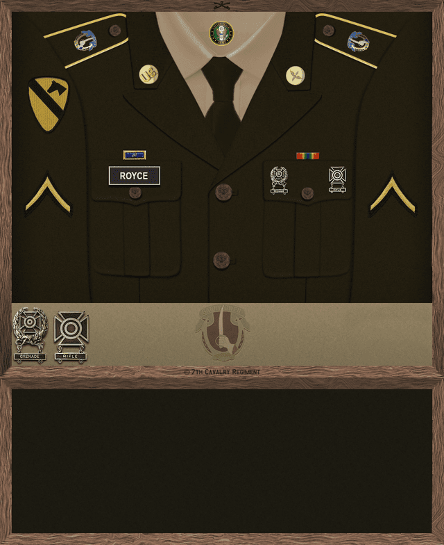 Evyn Royce uniform