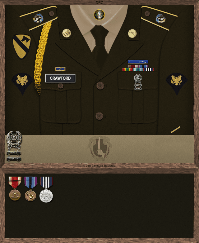 Kyle Crawford uniform