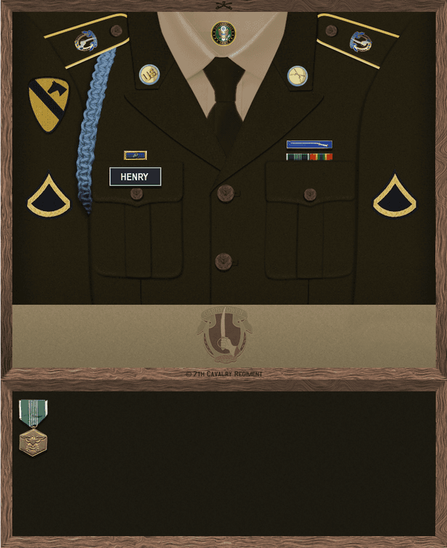 Thomas Henry uniform