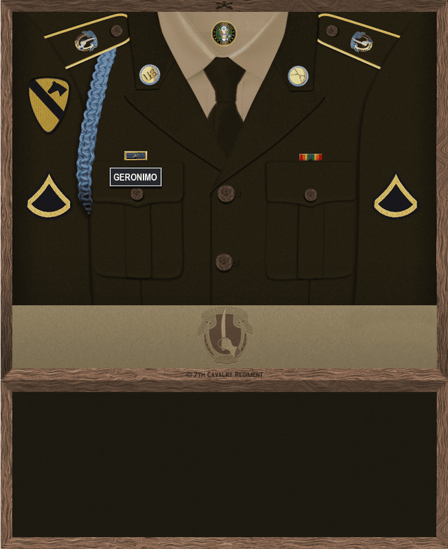 Garry Geronimo uniform