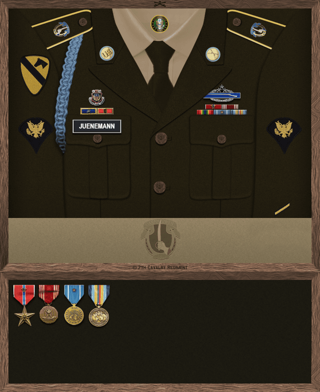 Dusken Juenemann uniform