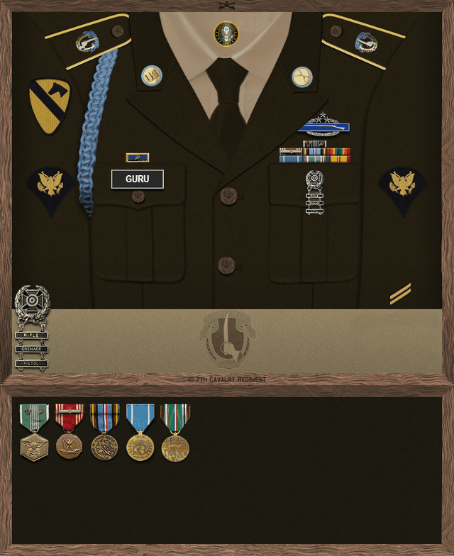 Evan Guru uniform
