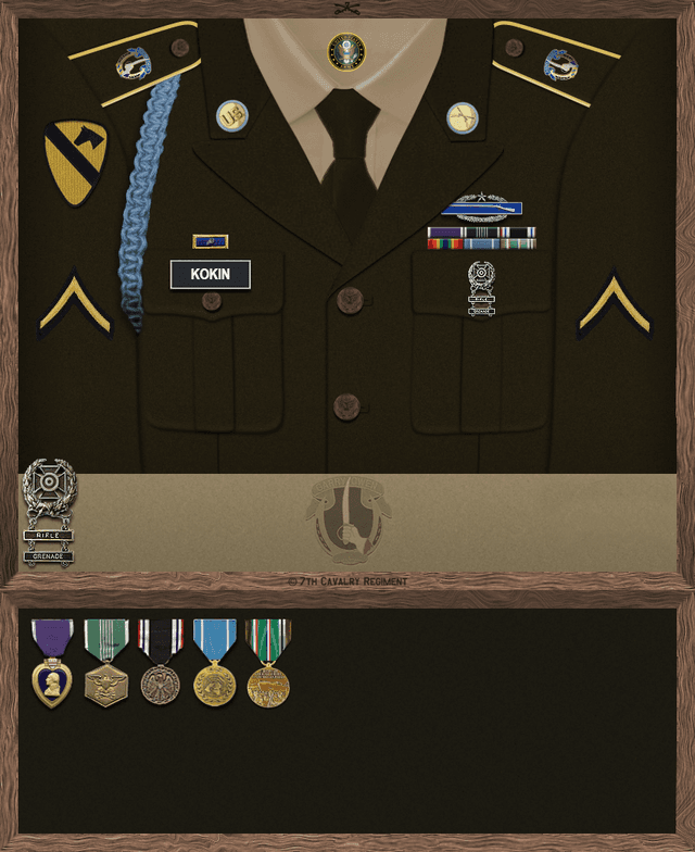Austin Kokin uniform