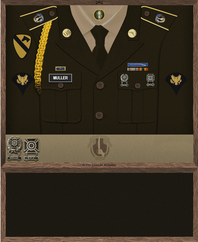 Louis Muller uniform