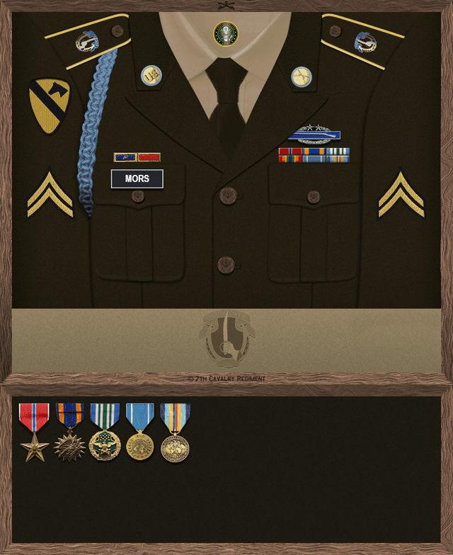 Vindex Mors uniform