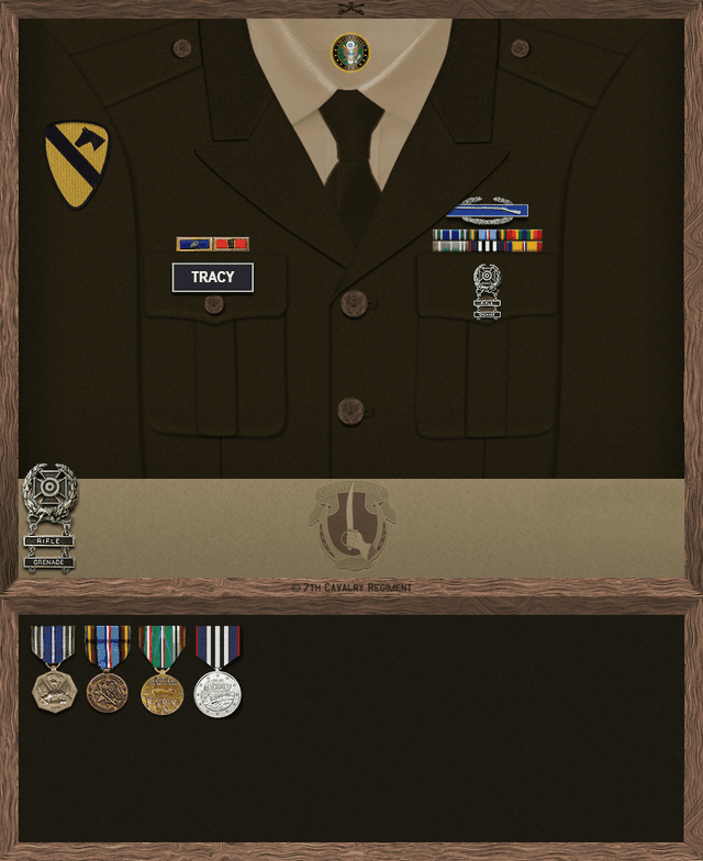 Dillon Tracy uniform
