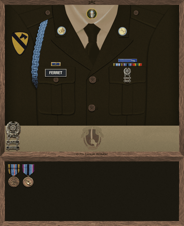 Pete Ferret uniform