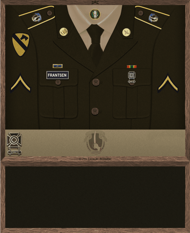 Anders Behrndt Frantsen uniform