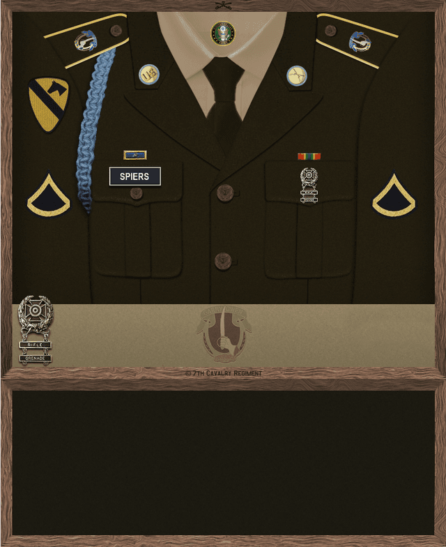 David Spiers uniform