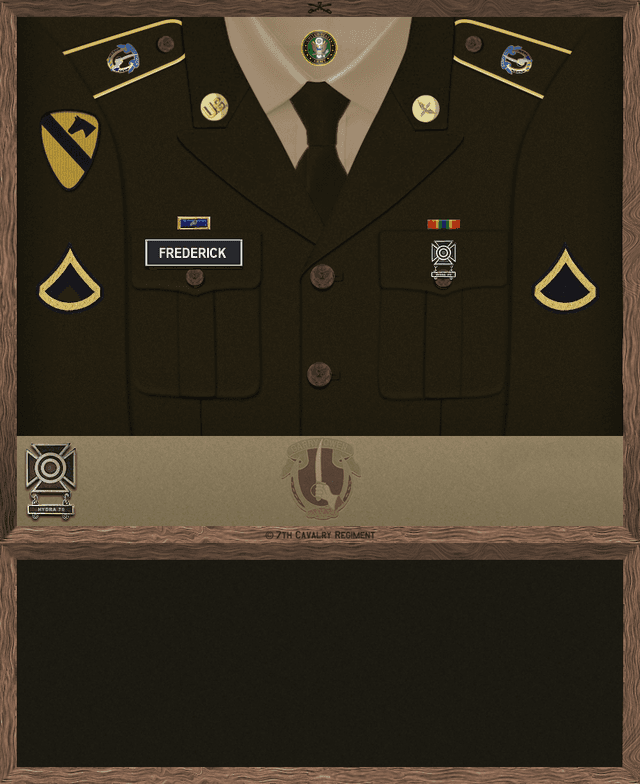 Caylop Frederick uniform