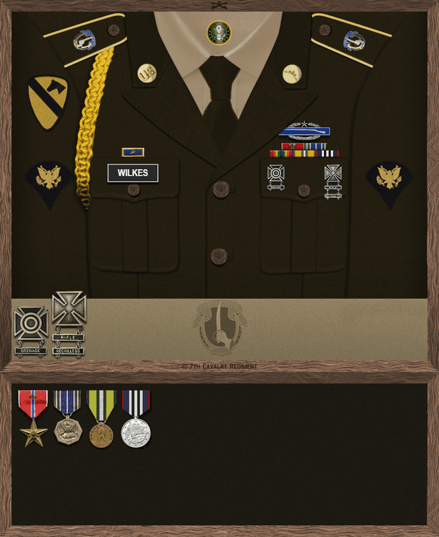 Oscar Wilkes uniform