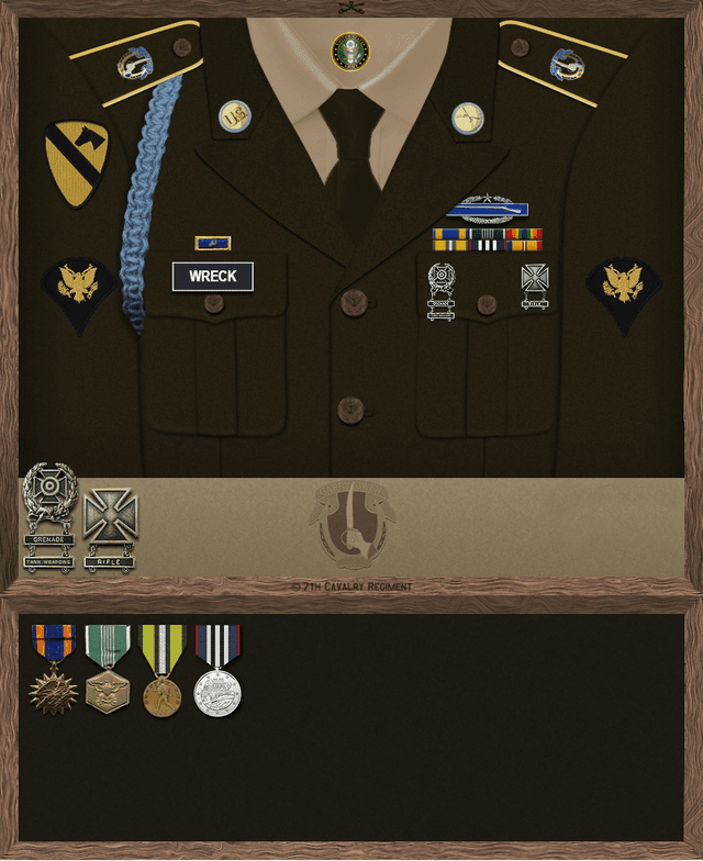 Nouridin Wreck uniform