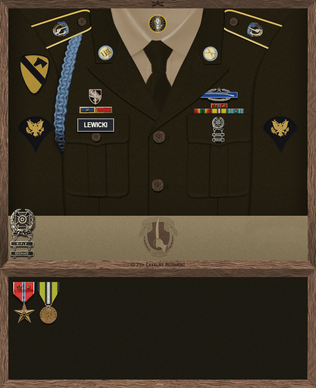 Stanislaw Lewicki uniform