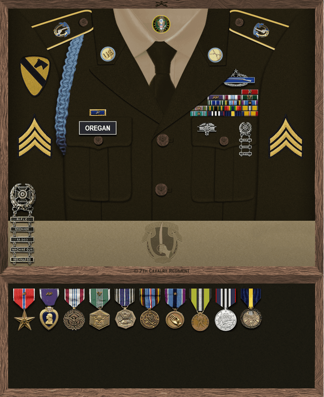 Dylan ORegan uniform