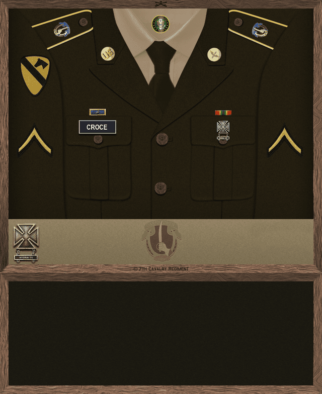 John Croce uniform