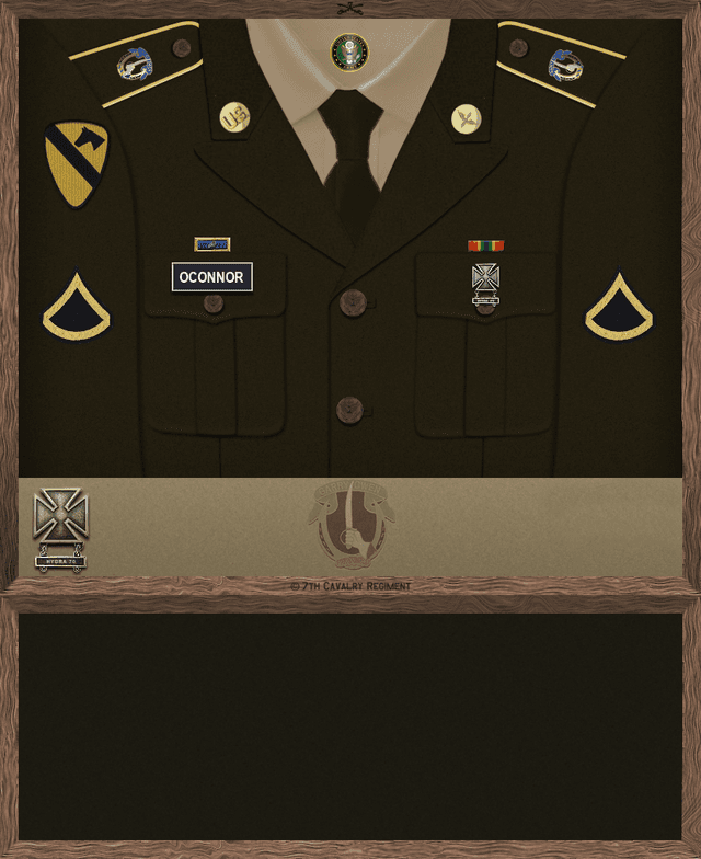 Richard OConnor uniform