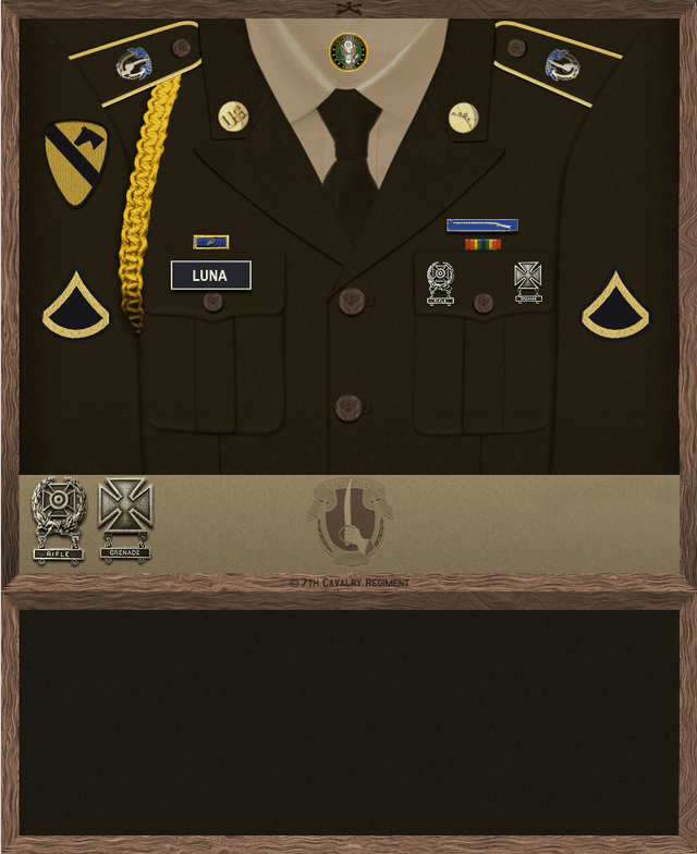 Zay Luna uniform