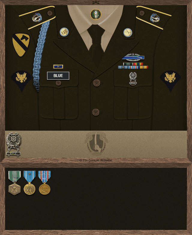 Devon Blue uniform