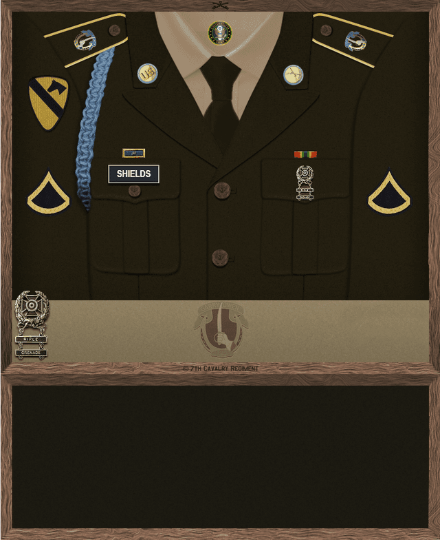 Austin Shields uniform