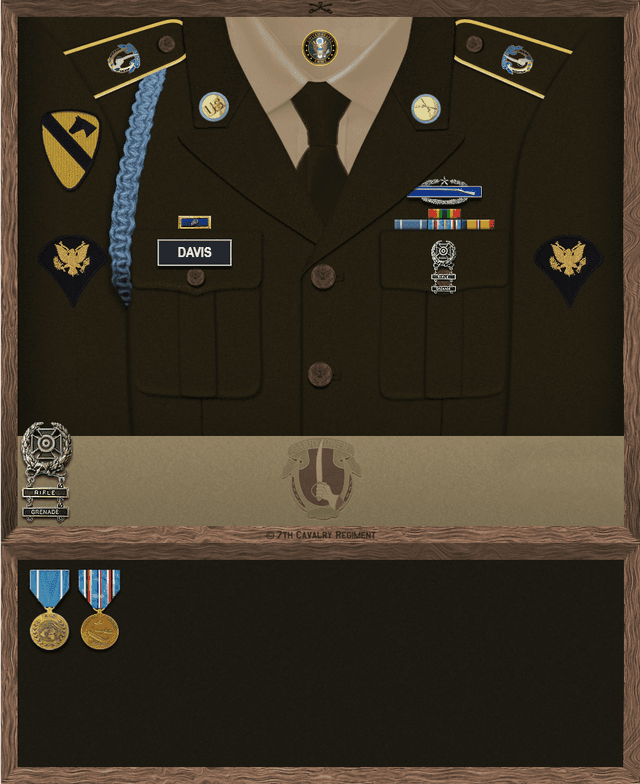 Donnie Li Davis uniform